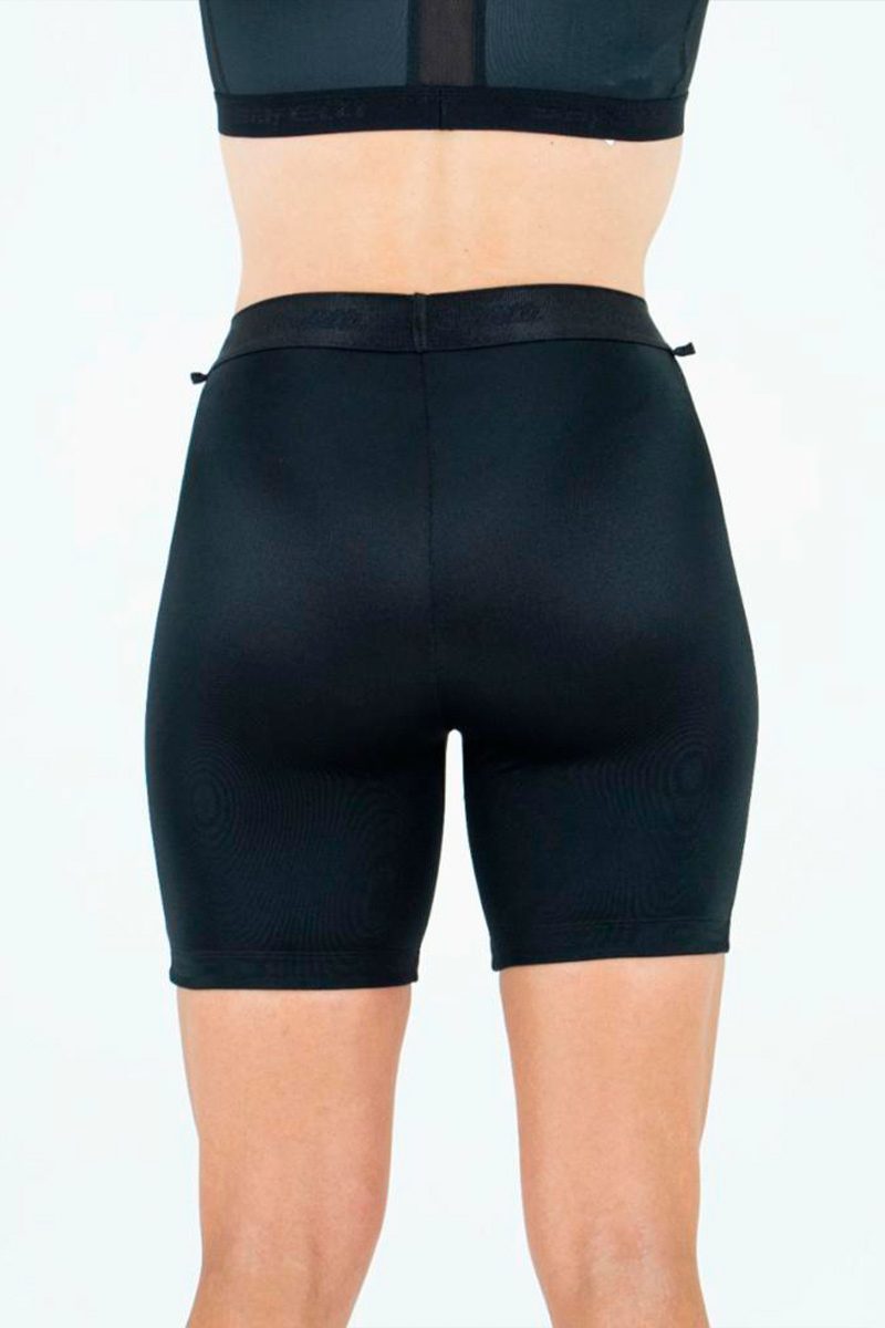 Safetti Short Interior Fem Aria Preto