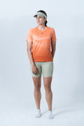 Camiseta Corrida Feminina Cadence Flame