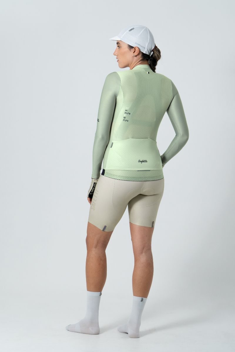 Jersey ML Fem Semplicitá Stevia