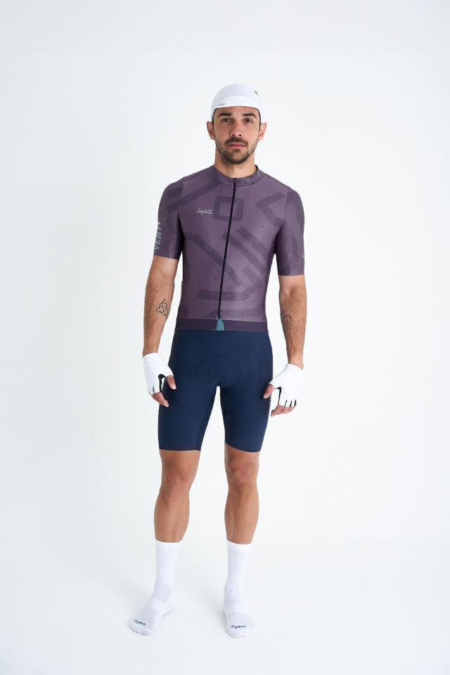 Jersey Masculino Engraved Purple