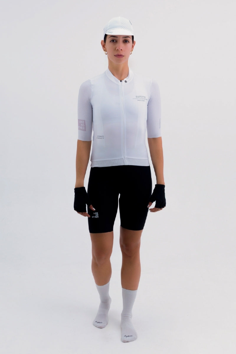 Jersey Feminina Latitude Branca