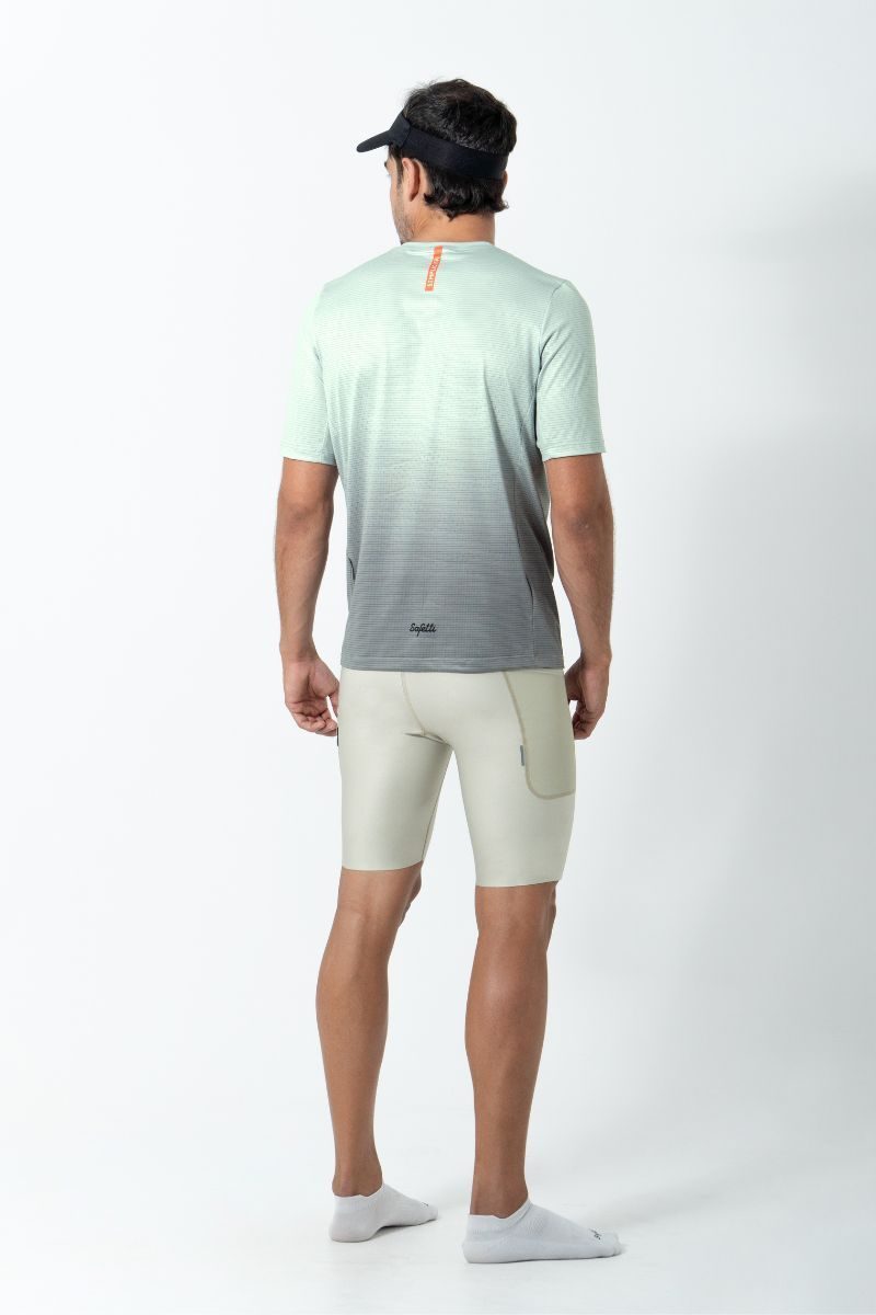 Safetti Camiseta Corrida Masc Semplicitá Nevada
