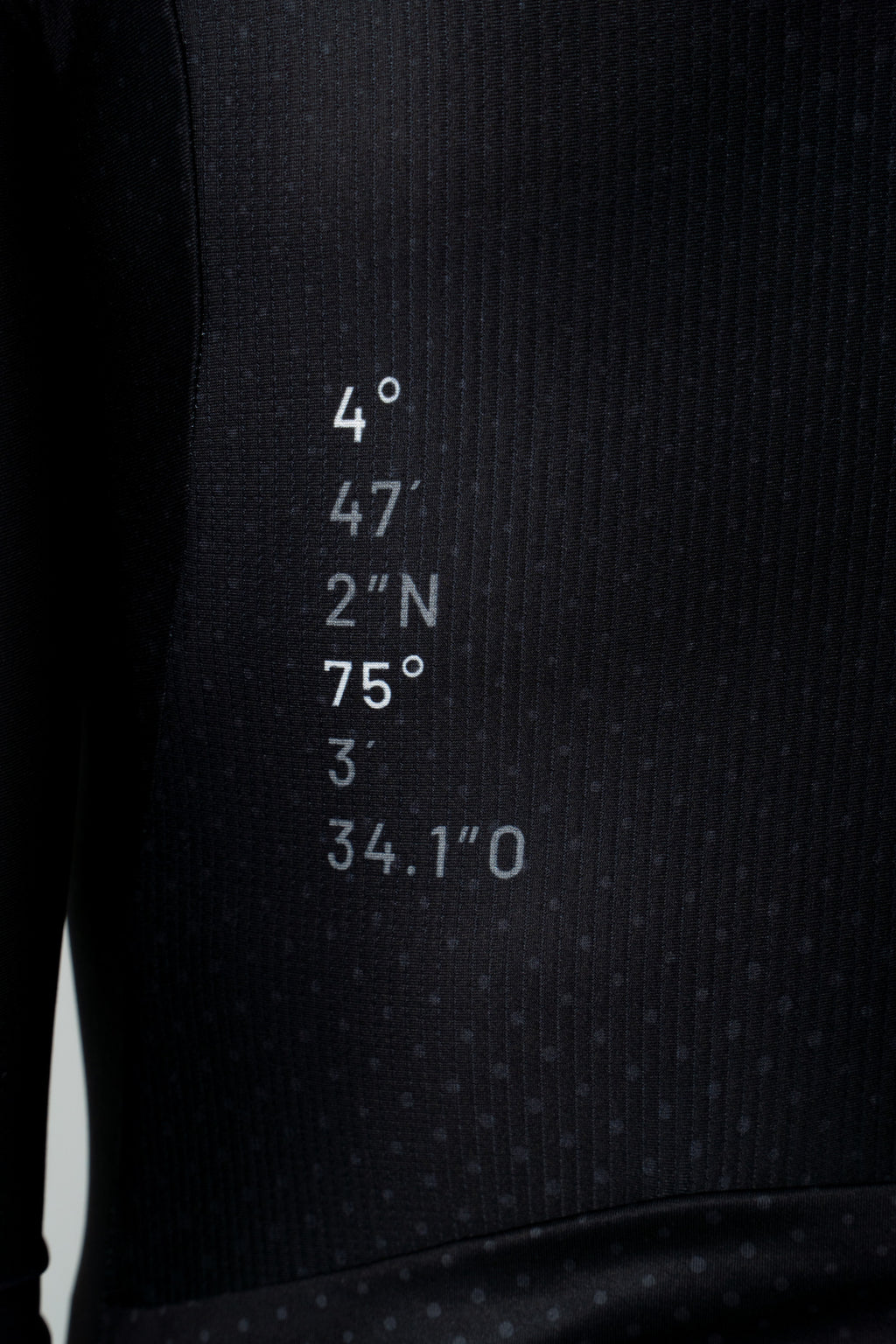 Jersey ML Masc Semplicitá Nero
