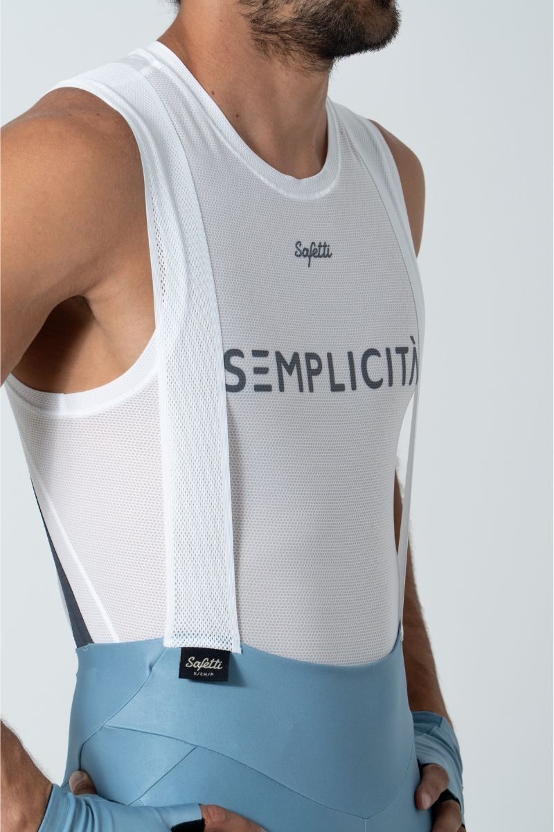Safetti Bretelle Masc Girona Colors Azul Polvo