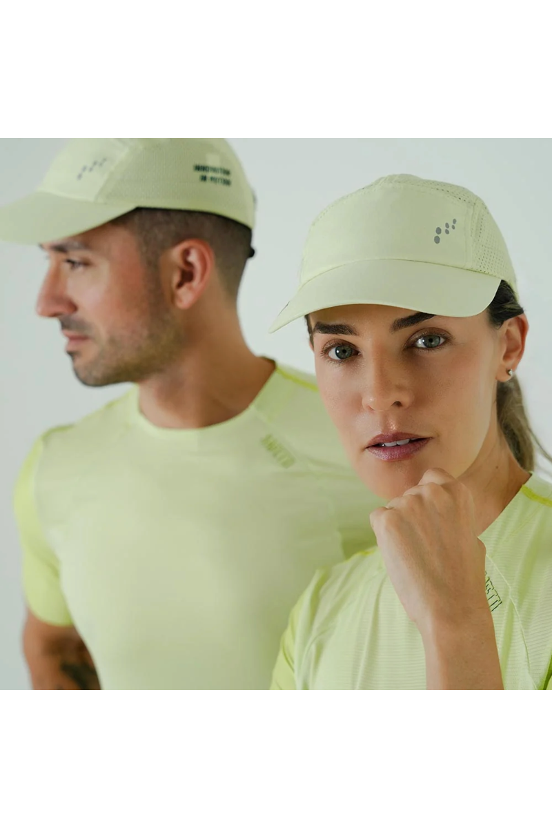 Safetti Boné Unissex Performance Running KOOLER Lemon