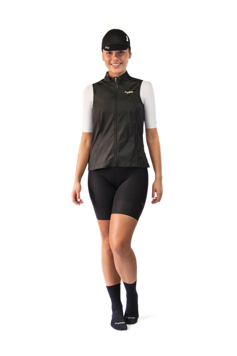 Colete Feminino Avventura Preto