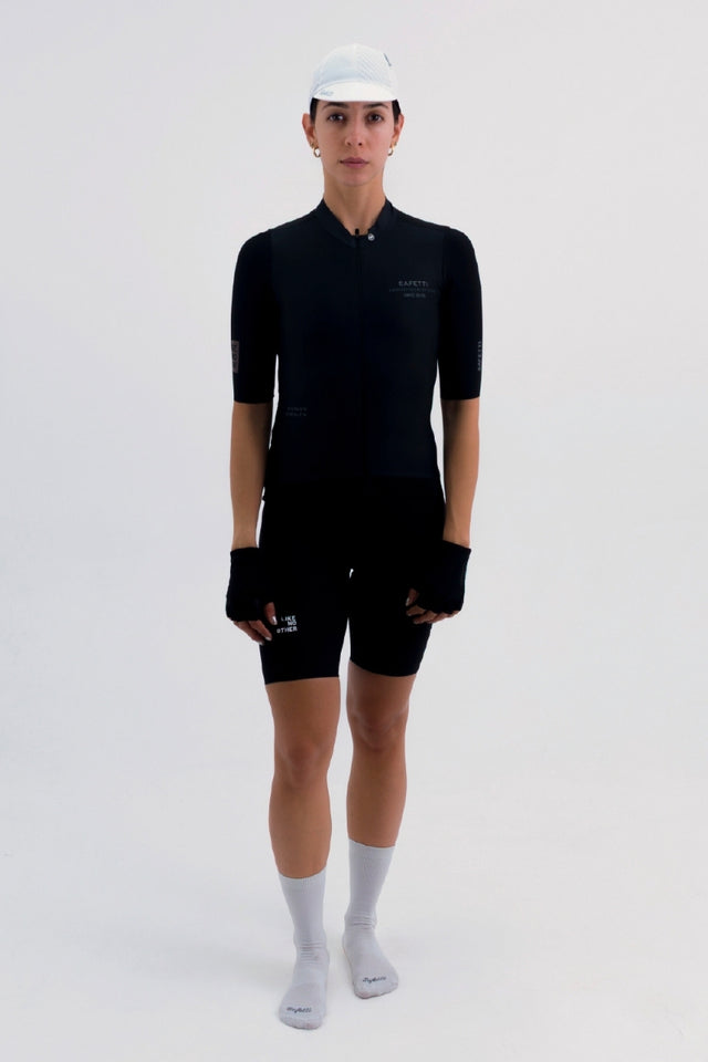 Jersey Feminina Latitude Nero