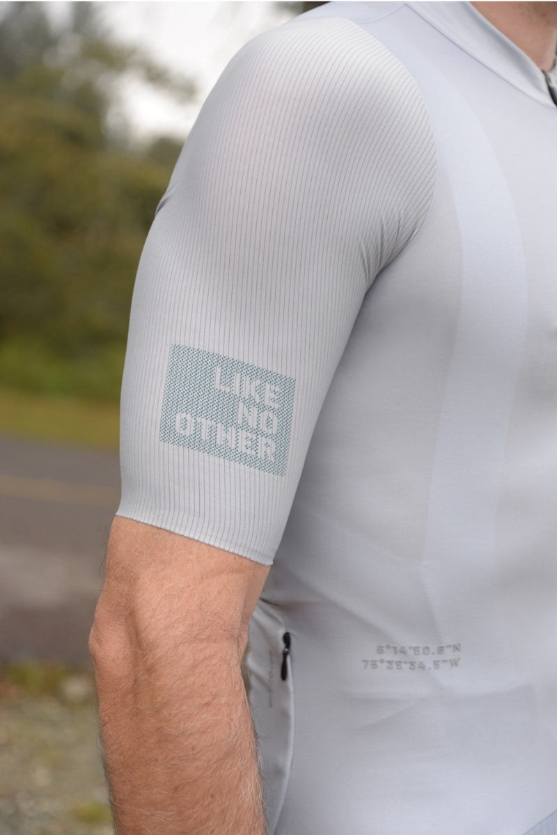 Jersey Masc Latitude Gris