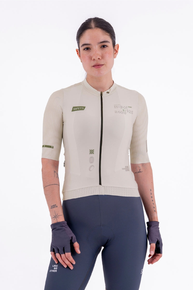 Jersey Feminina Solid Leggero Warm