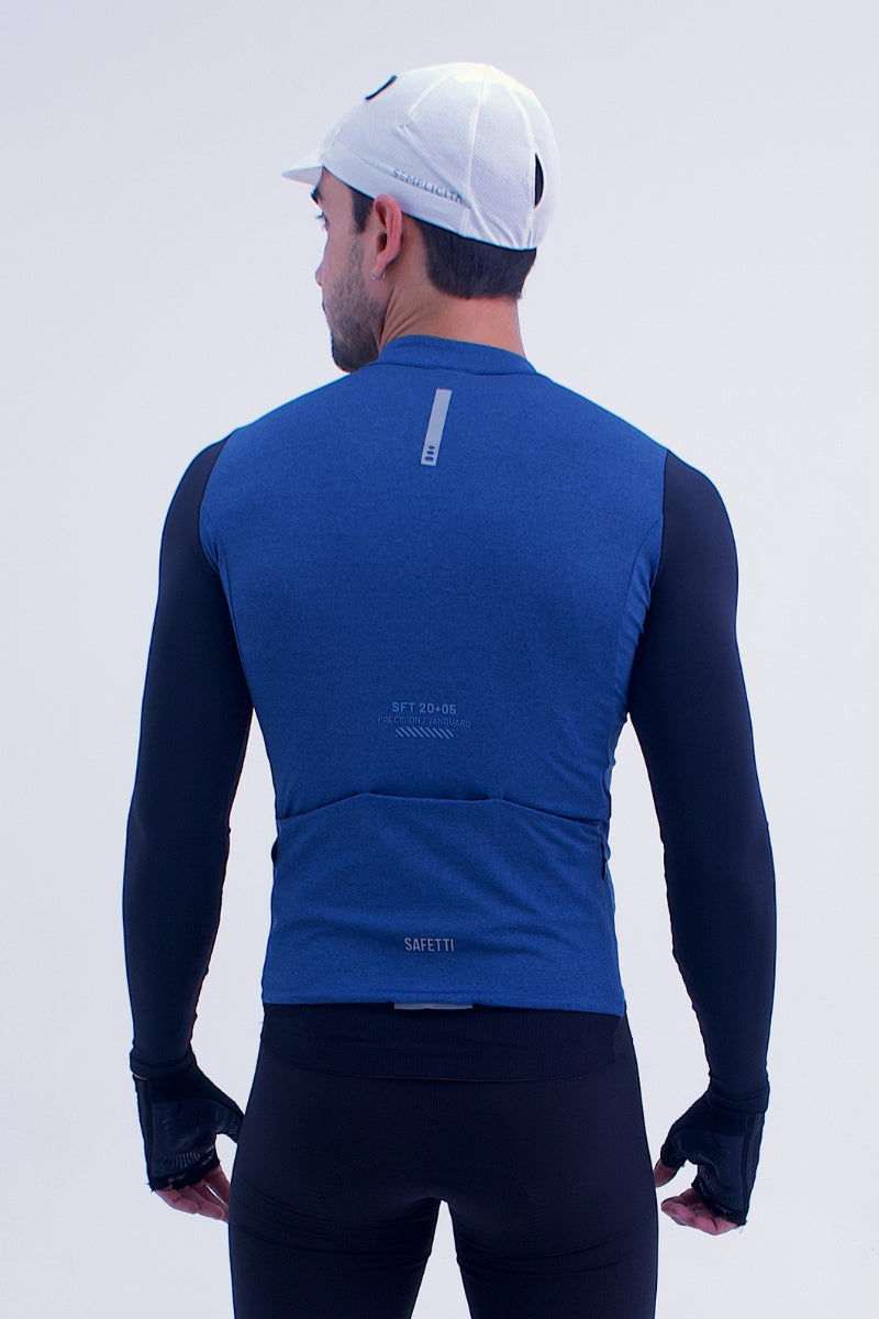 Jersey ML Masc Climate Azul