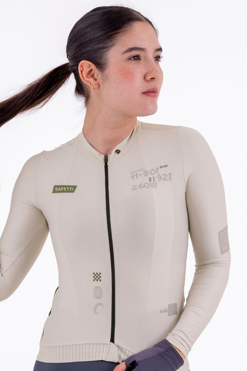 Jersey ML Feminina Solid Leggero Warm