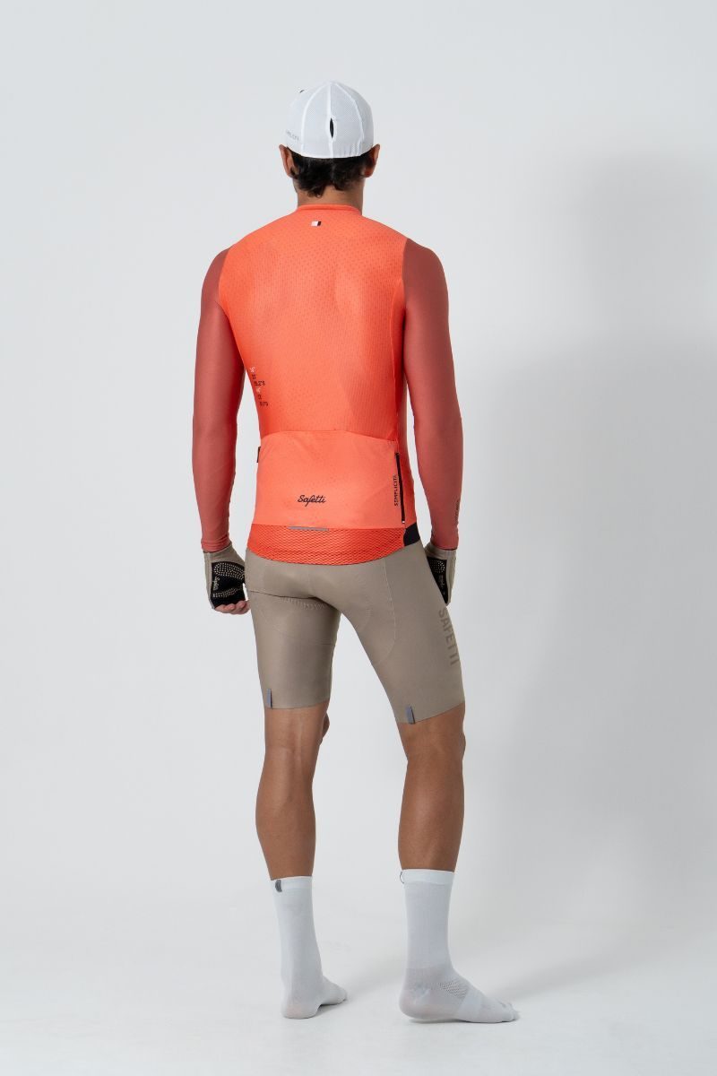 Jersey ML Masc Semplicitá Flame