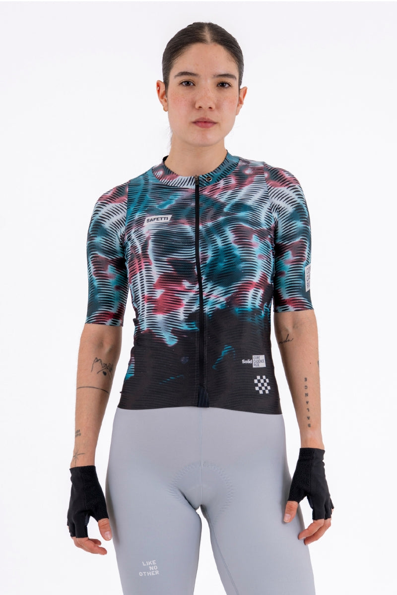 Jersey Feminina Solid Breathlite Core