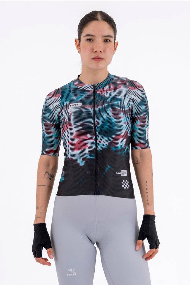 Jersey Feminina Solid Breathlite Core
