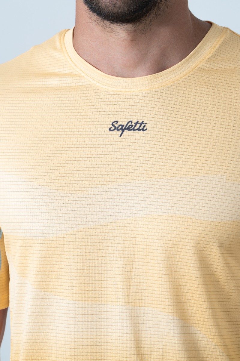 Safetti Camiseta Corrida Masc Cadence Radiance