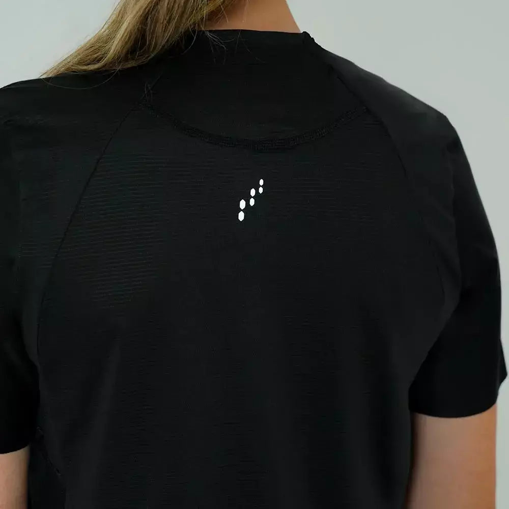Safetti Camiseta Corrida Fem PRO 405 Preta