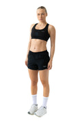 Short de Corrida Feminino Venturi Light Nero