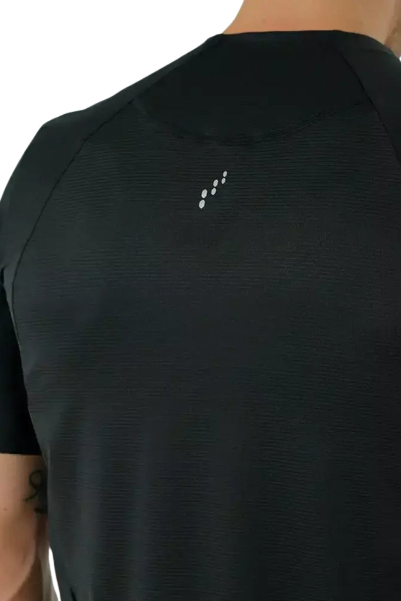 Camiseta Corrida Masculina PRO 405 Preta