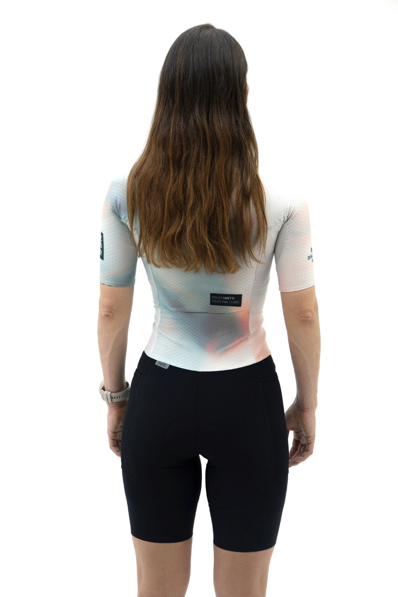 Macaquinho Triathlon Com Manga Feminino Aerocooler Surface