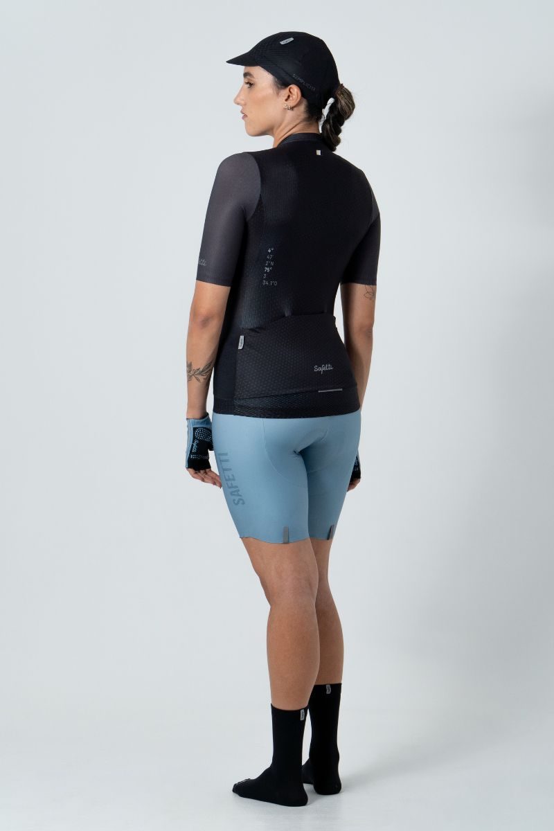 Jersey Fem Semplicitá Nero