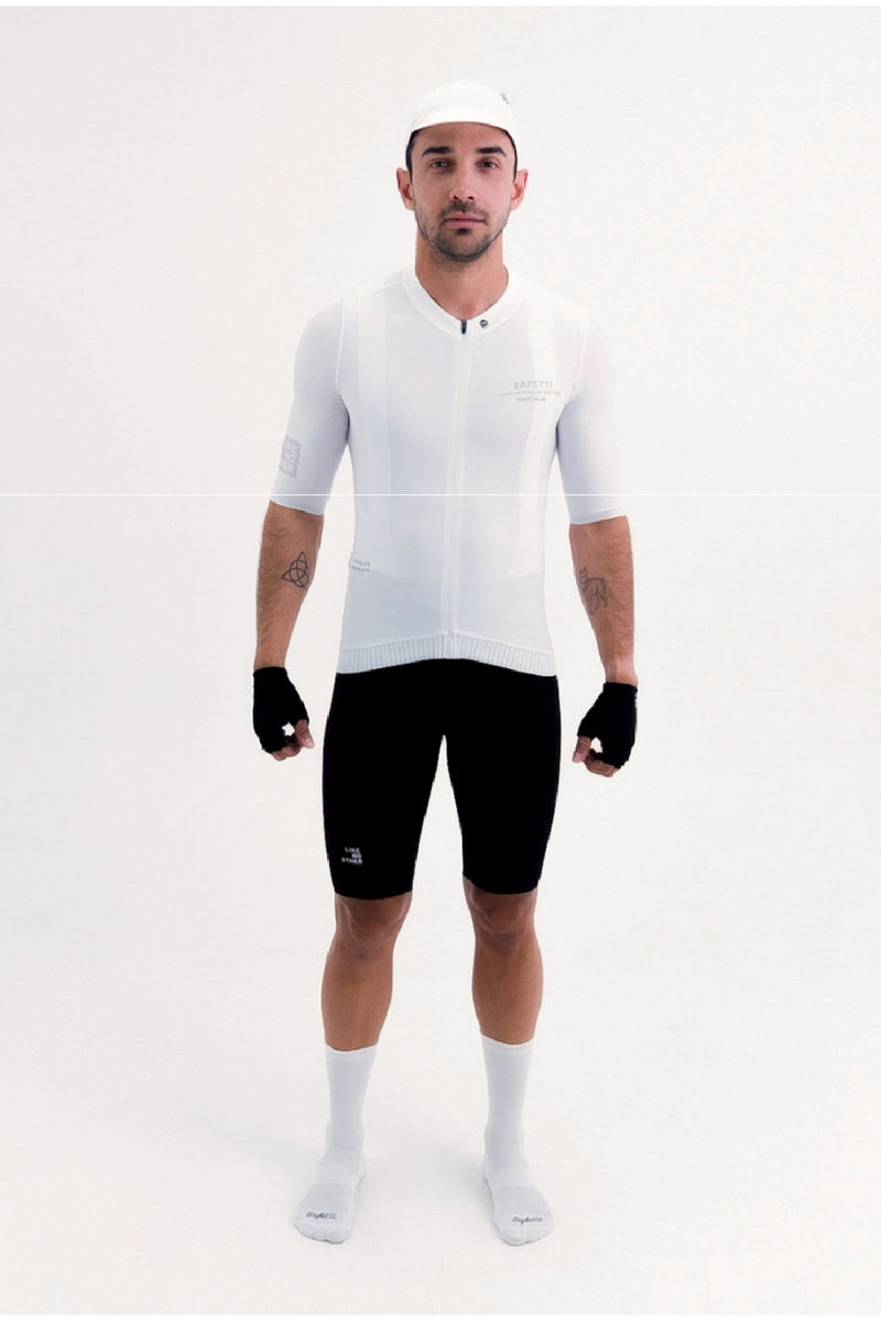 Jersey Masc Latitude Branca