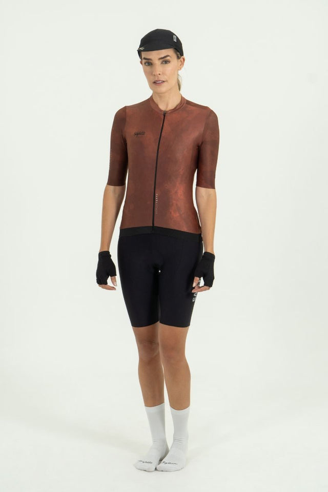 Camiseta Feminina Sunsettide Russet