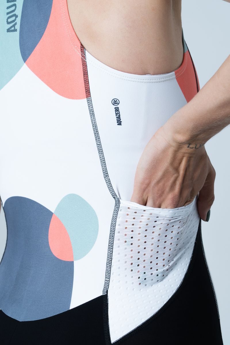 Safetti Mac Tri s/m Fem Mesh Pulse