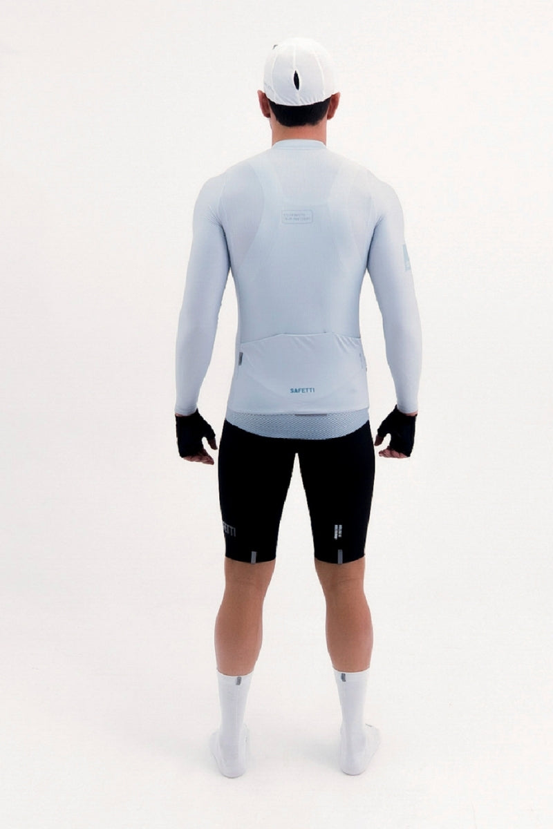 Jersey ML Masc Latitude Gris