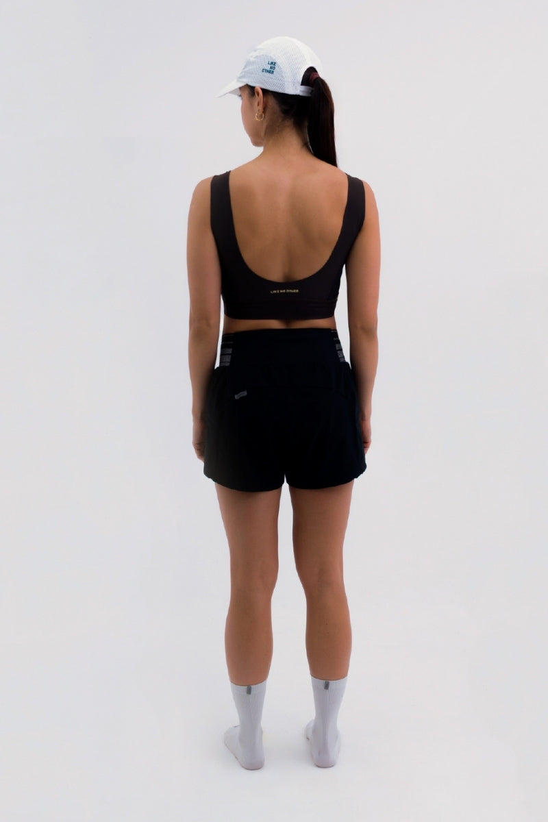Short de Corrida Fem Explorer Preto