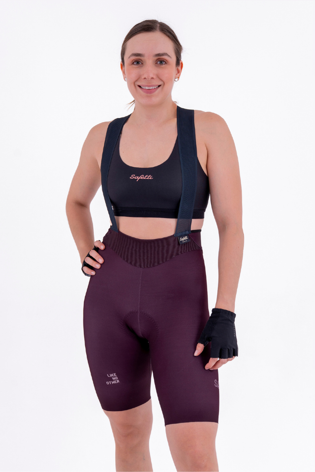 Bretelle Feminino Toscana 2.0 Ameixa