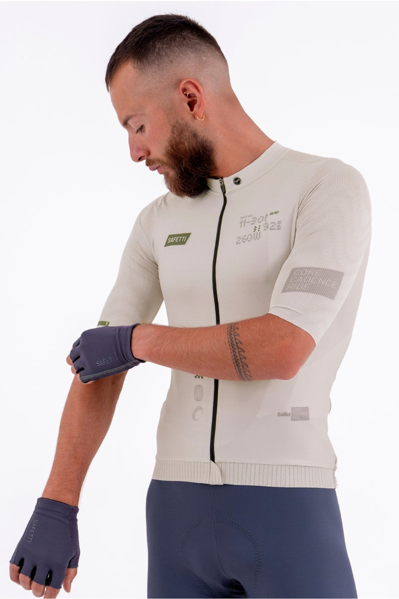 Jersey Masculina Solid Leggero Warm