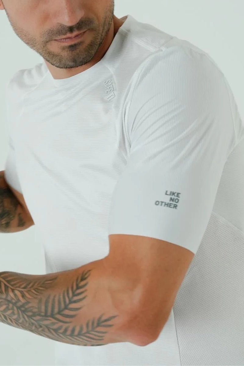 Camiseta Corrida Masculina PRO 405 Branca