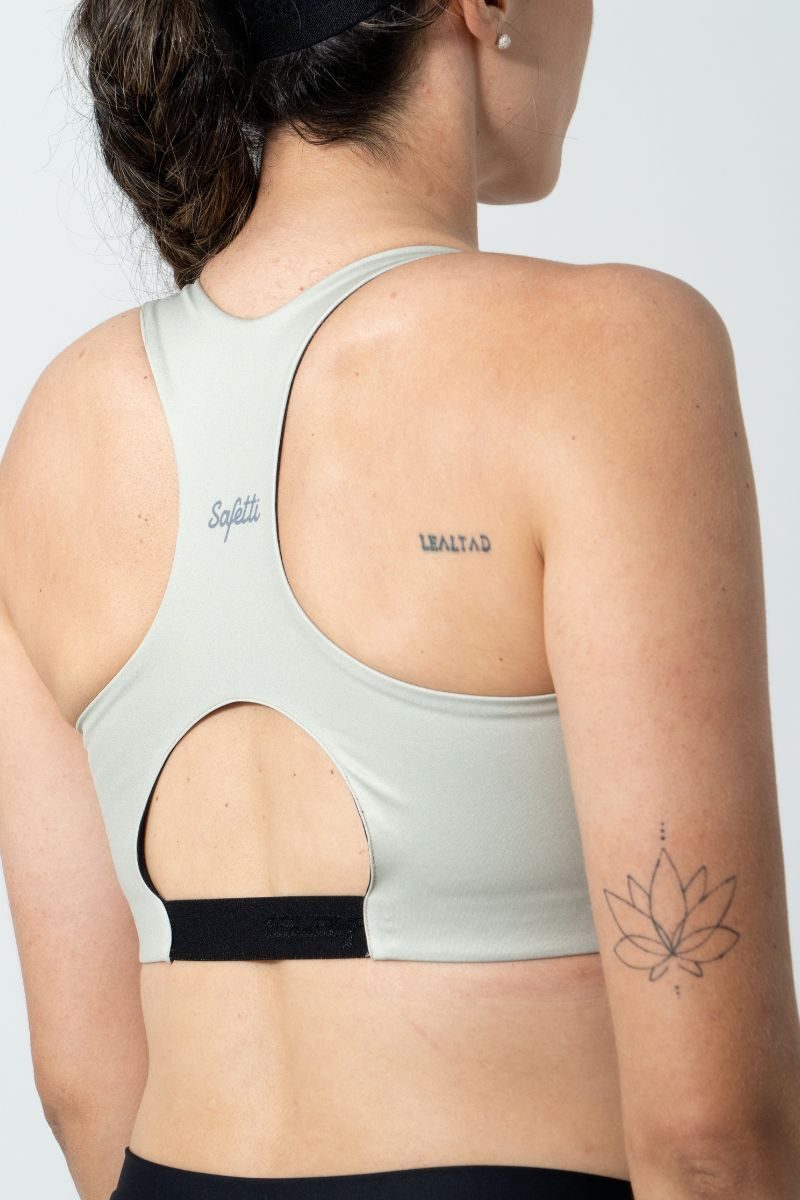 Top Feminino Doumotion Dupla Face Nevada