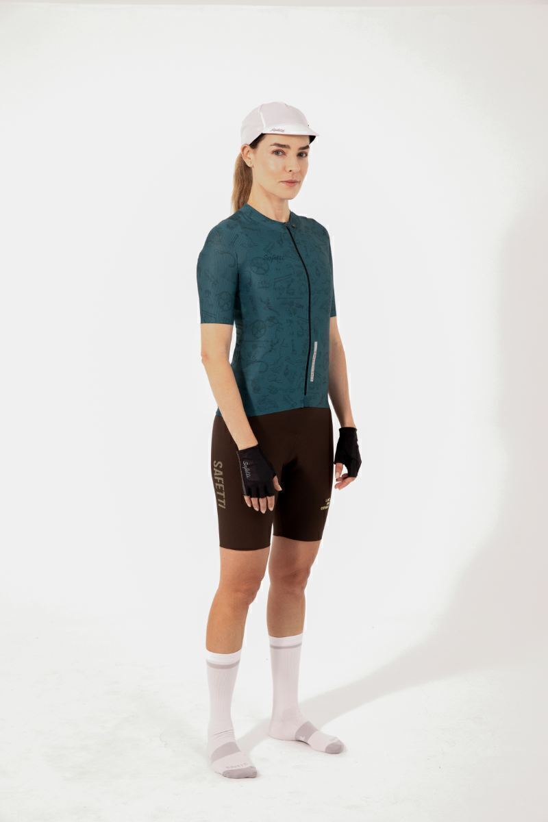 Jersey Fem Classic Parts Esmeralda
