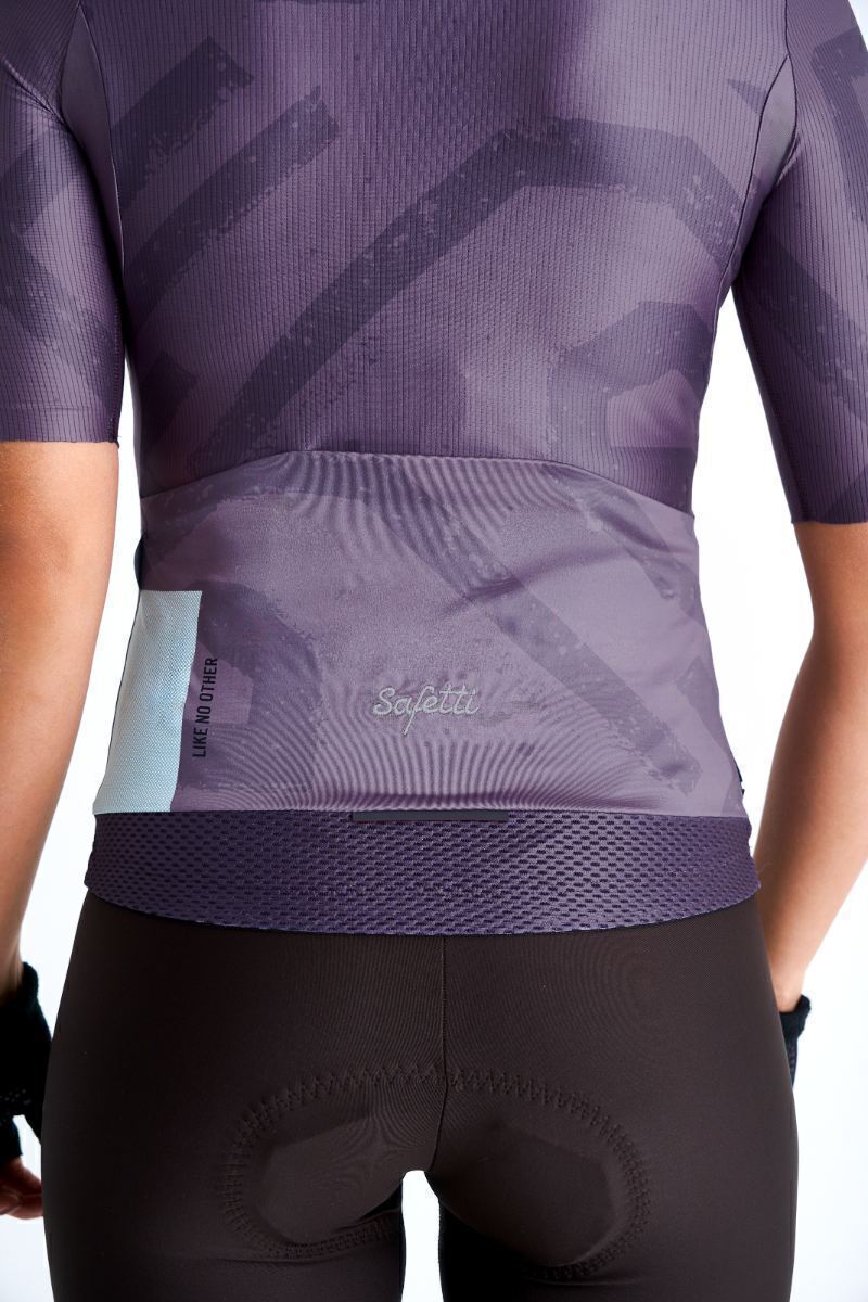 Safetti Jersey Fem Engraved Purple