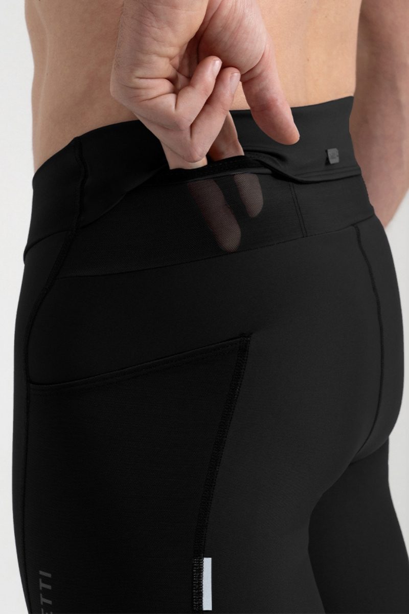 Safetti Bermuda de Corrida Masc Titán 2.0 Preta