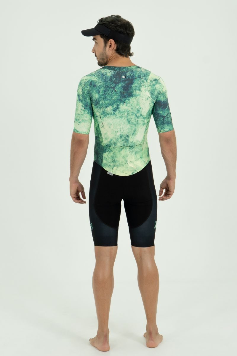Macaquinho Triathlon Com Manga Masculino Tideforce