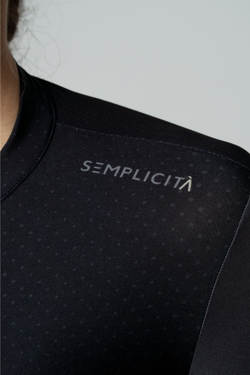 Jersey Fem Semplicitá Nero