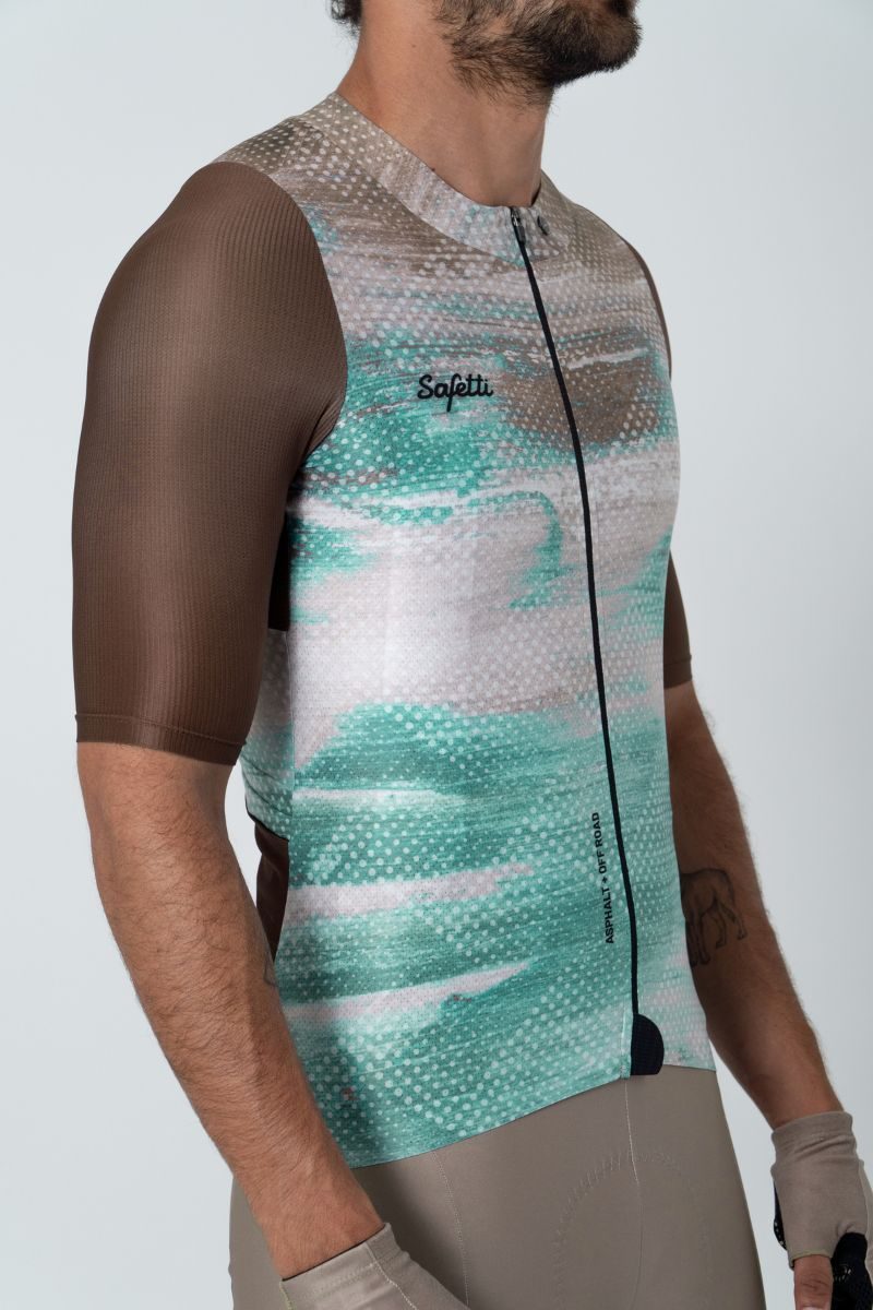 Jersey Masculino Terrain Gravel