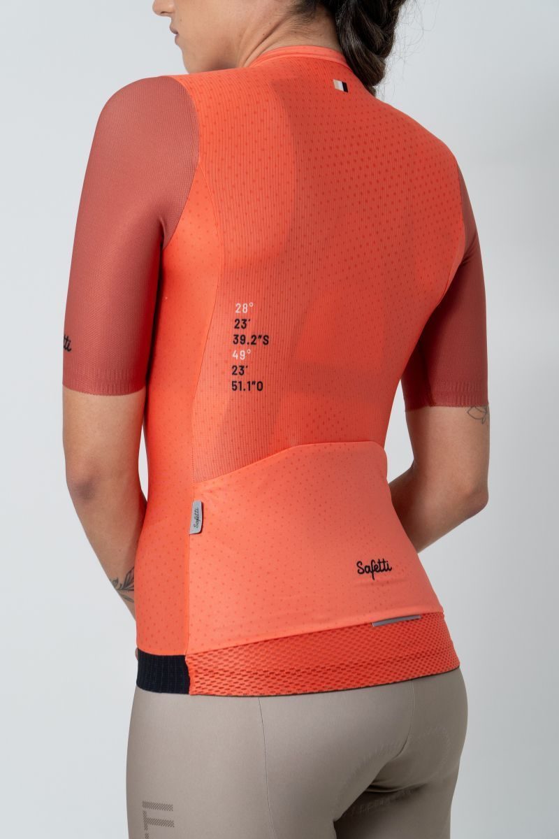 Jersey Fem Semplicitá Flame