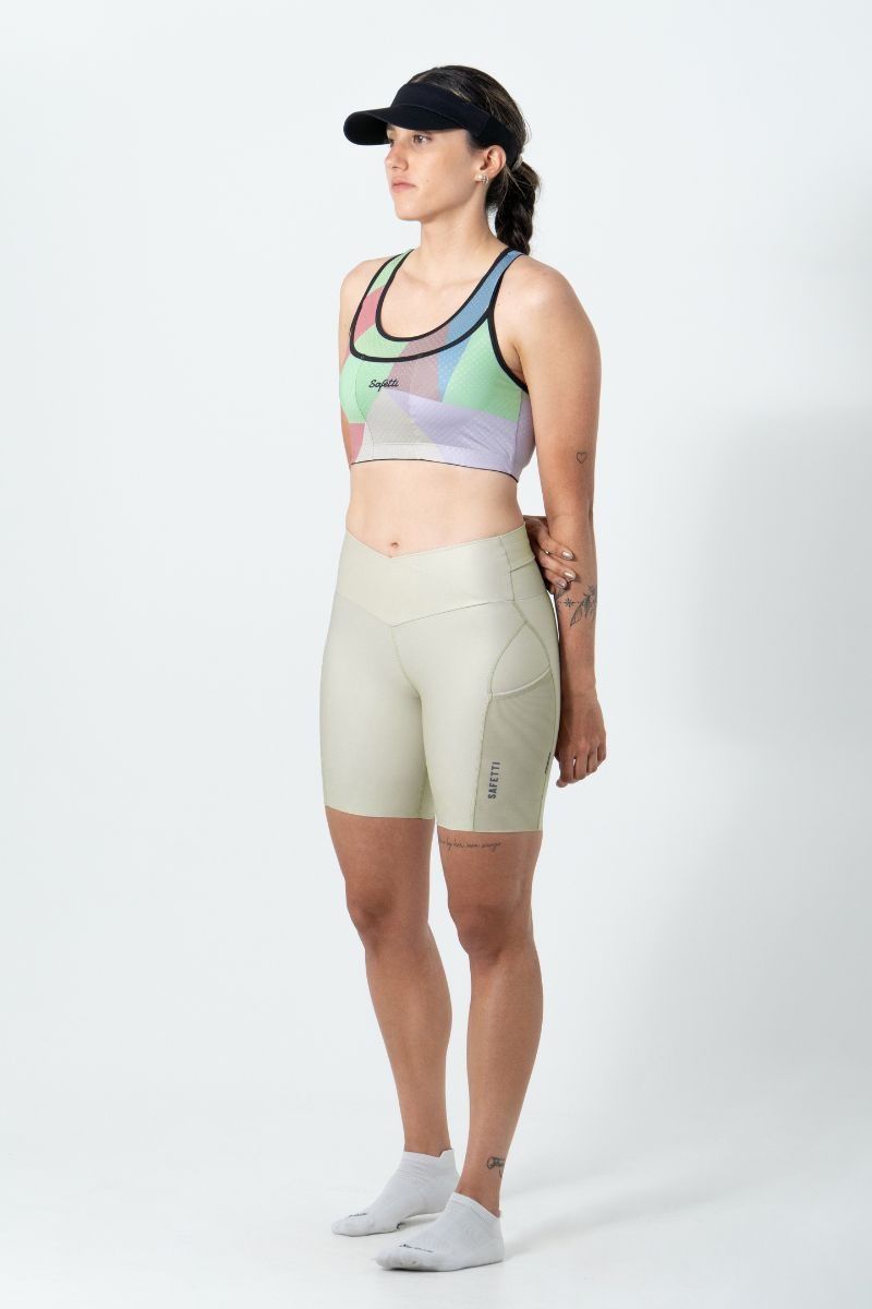 Safetti Top Corrida Fem Swift Asana Colors