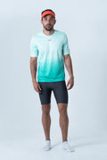 Camiseta Corrida Masculina Cadence Água