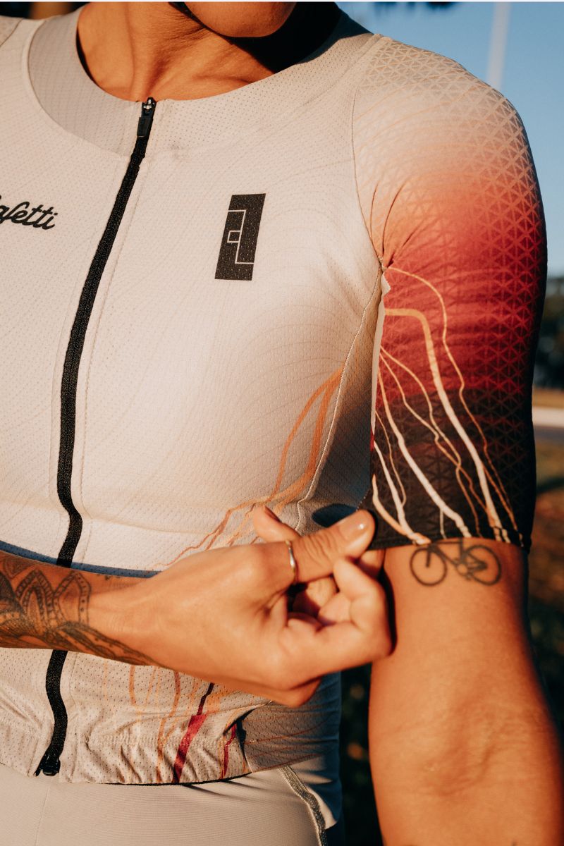 Macaquinho Triathlon Feminino KONA EDITION por Larissa Fabrini
