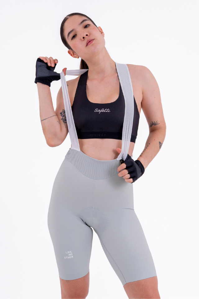Bretelle Feminino Toscana 2.0 Cinza Claro