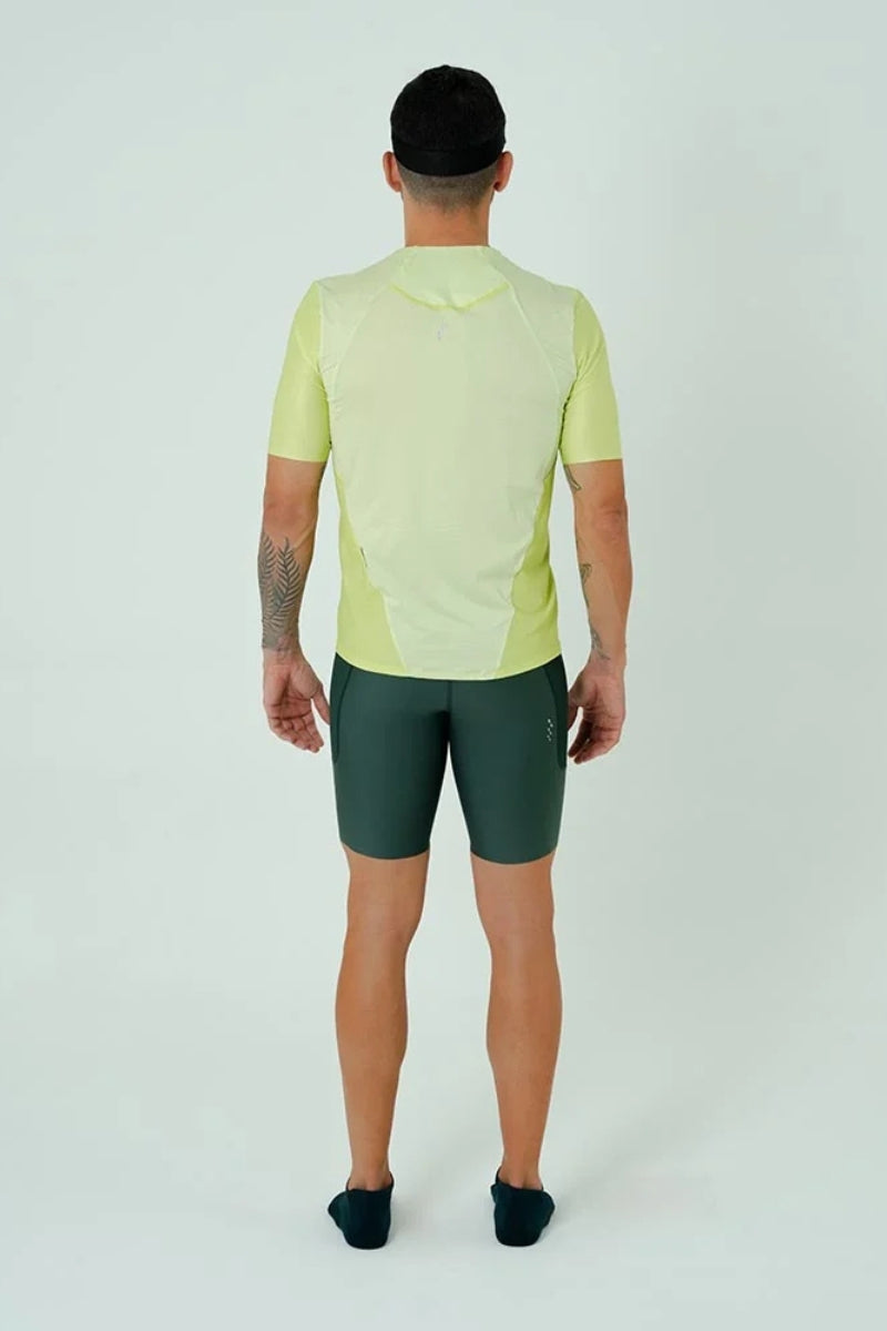 Camiseta Corrida Masculina PRO 405 Limão