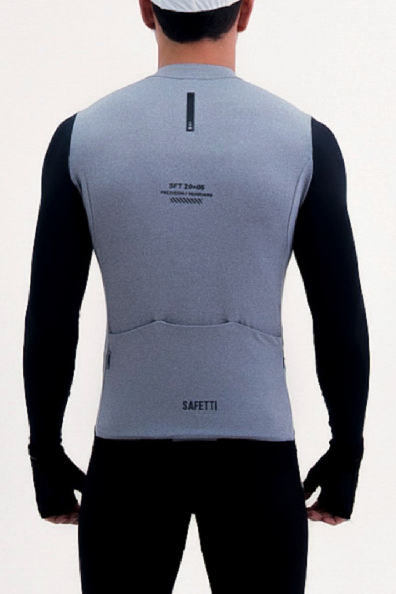 Jersey ML Masc Climate Gris